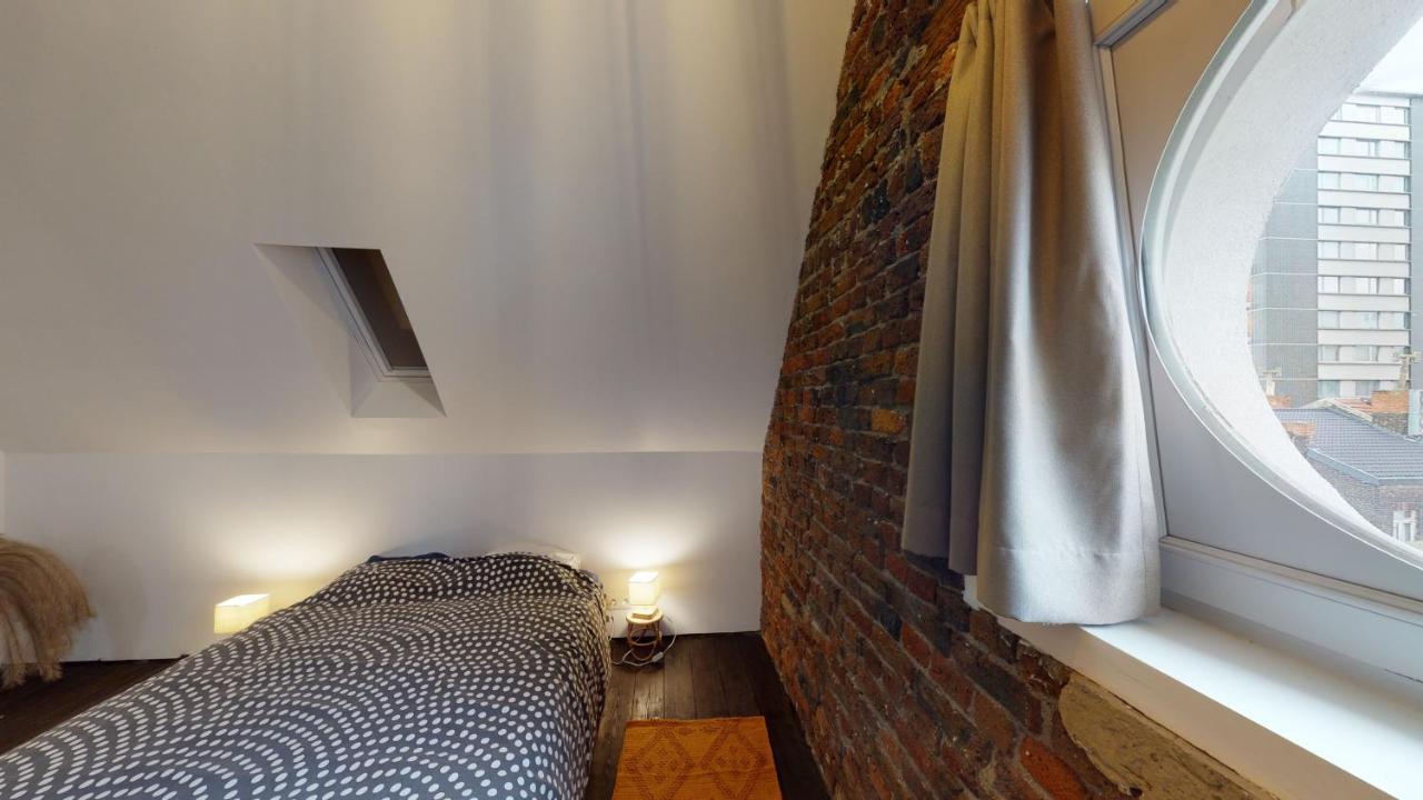 Quai Saint-Leonard - La Renommee Liege别墅 外观 照片